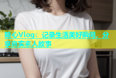 糖心Vlog：记录生活美好瞬间，分享真实素人故事