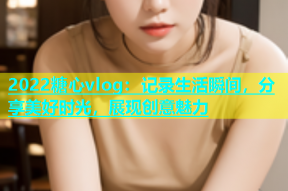 2022糖心vlog：记录生活瞬间，分享美好时光，展现创意魅力