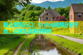 糖心官网入口：txvlog视频分享平台，记录生活美好瞬间