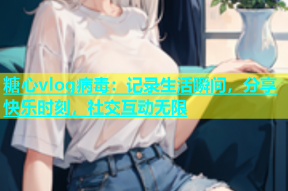 糖心vlog病毒：记录生活瞬间，分享快乐时刻，社交互动无限