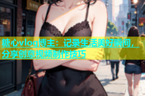 糖心vlog博主：记录生活美好瞬间，分享创意视频制作技巧