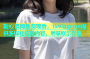 糖心官网免费观看，txvlogcom提供多样化视频内容，尽享娱乐乐趣