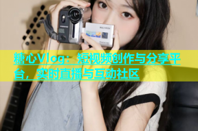 糖心Vlog：短视频创作与分享平台，实时直播与互动社区