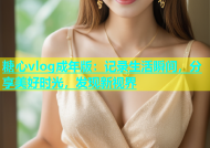 糖心vlog成年版：记录生活瞬间，分享美好时光，发现新视界
