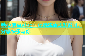 糖心麻豆vlog：记录生活美好瞬间，分享快乐与你
