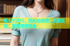 糖心VLOG：精彩短视频，直播互动，看视频赚现金.