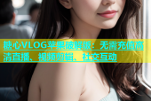 糖心VLOG苹果破解版：无需充值高清直播、视频剪辑、社交互动