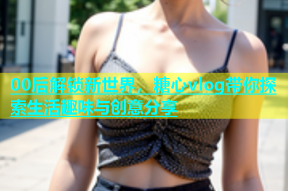 00后解锁新世界，糖心vlog带你探索生活趣味与创意分享