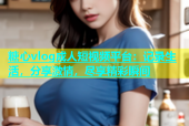 糖心vlog成人短视频平台：记录生活，分享激情，尽享精彩瞬间