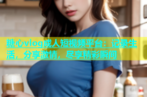 糖心vlog成人短视频平台：记录生活，分享激情，尽享精彩瞬间