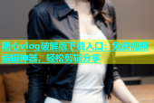 糖心vlog破解版下载入口：免费视频编辑神器，轻松剪辑分享