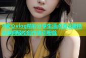 9糖心vlog精彩分享生活点滴记录精彩瞬间轻松创作吸引粉丝