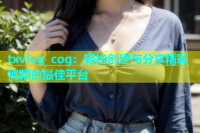 txvlog cog：轻松创建与分享精彩视频的最佳平台