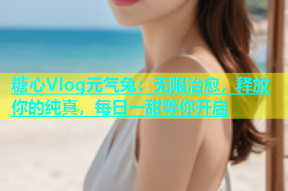 糖心Vlog元气兔：无限治愈，释放你的纯真，每日一甜等你开启