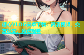 糖心VLOG安卓下载：高清视频、交友社交、免费观看