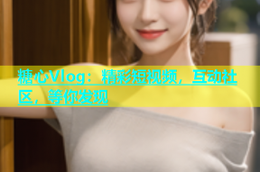 糖心Vlog：精彩短视频，互动社区，等你发现