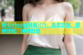 糖心vlog破解版iOS：免费交友、视频速配、美颜直播