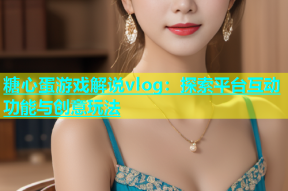 糖心蛋游戏解说vlog：探索平台互动功能与创意玩法