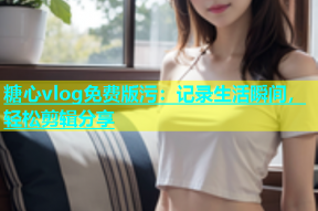 糖心vlog免费版污：记录生活瞬间，轻松剪辑分享