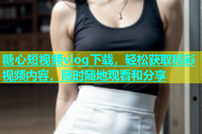 糖心短视频vlog下载，轻松获取精彩视频内容，随时随地观看和分享