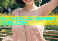 糖心vlog官网入口艾小青短视频创作分享互动社区平台
