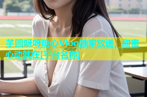 芋圆呀呀糖心Vlog独家放送，甜蜜心动就在[平台名称]