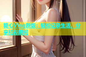 糖心Vlog新版：轻松记录生活，分享精彩瞬间