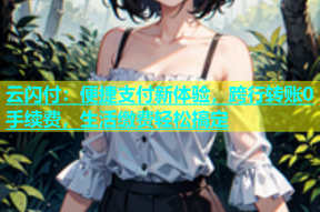 云闪付：便捷支付新体验，跨行转账0手续费，生活缴费轻松搞定