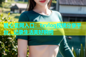 糖心官网入口：txvlog视频分享平台，记录生活美好瞬间
