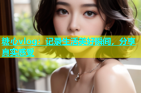 糖心vlog：记录生活美好瞬间，分享真实感受