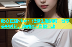 糖心直播vlog：记录生活瞬间，分享美好时刻，随时随地直播互动