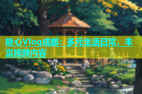 糖心Vlog成都：多元生活日常，丰富视频内容