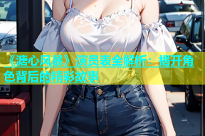 《溏心风暴》演员表全解析：揭开角色背后的精彩故事