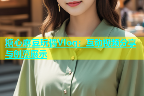 糖心麻豆玩偶Vlog：互动视频分享与创意展示