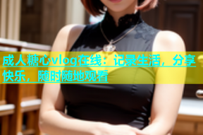 成人糖心vlog在线：记录生活，分享快乐，随时随地观看