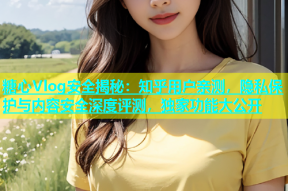 糖心Vlog安全揭秘：知乎用户亲测，隐私保护与内容安全深度评测，独家功能大公开