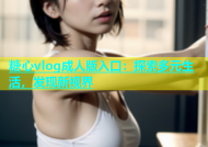 糖心vlog成人版入口：探索多元生活，发现新视界