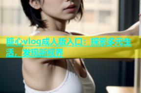 糖心vlog成人版入口：探索多元生活，发现新视界