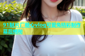 91制片厂糖心vlog可爱兔精彩制作幕后揭秘