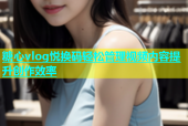 糖心vlog悦换码轻松管理视频内容提升创作效率