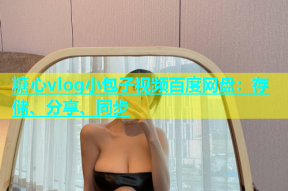 糖心vlog小包子视频百度网盘：存储、分享、同步