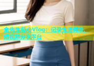 金先生糖心Vlog：记录生活美景，短视频分享平台