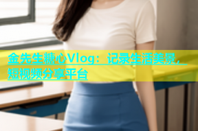 金先生糖心Vlog：记录生活美景，短视频分享平台