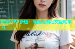 糖心APP新版：高清视频社交互动平台
