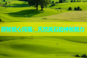 探秘糖心玛瑙：天然美石的神秘魅力