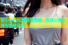 糖心vlog心理医生娜娜：在线心理支持与情感分享