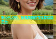 糖心VLOG：短视频创作与社交互动平台