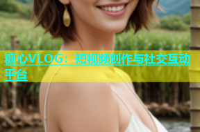 糖心VLOG：短视频创作与社交互动平台