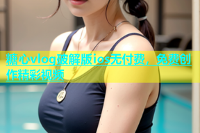 糖心vlog破解版ios无付费，免费创作精彩视频