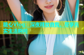 糖心Vlog：深夜释放自我，尽享真实生活瞬间